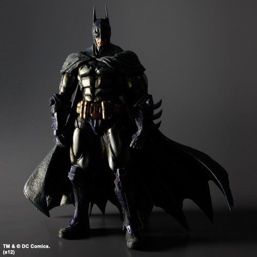 Batman Arkham Asylum Play Arts Kai Batman Armored Figure