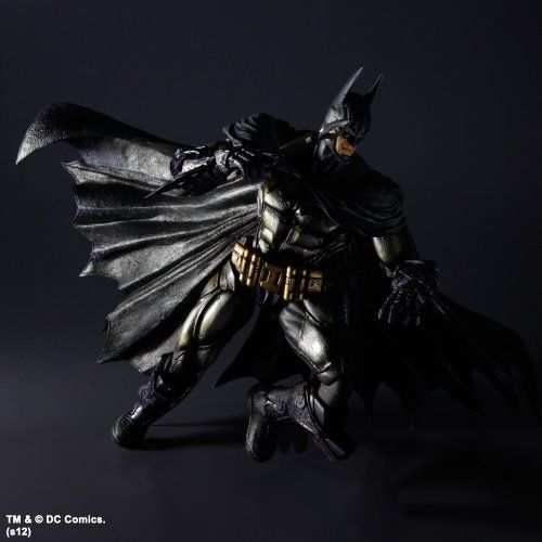 Batman Arkham Asylum Play Arts Kai Batman Armored Figure
