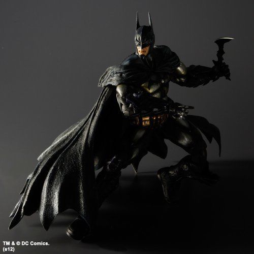 Batman Arkham Asylum Play Arts Kai Batman Figurine blindée