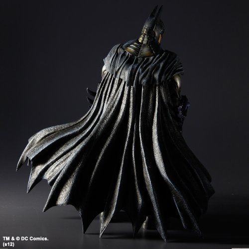 Batman Arkham Asylum Play Arts Kai Batman Figurine blindée