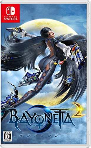 Bayonetta 2 Nintendo Switch - Used Japan Figure 4902370538847