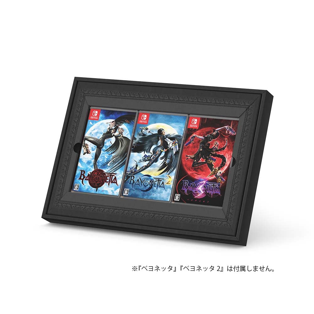 Bayonetta 3 Trinity Masquerade Edition -Switch- Japan Figure Store - #1 Bring To You The Best Japanese Goods