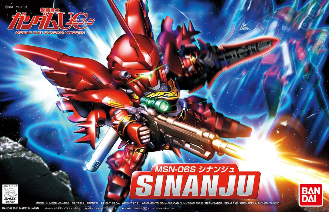 Bandai Spirits BB Senshi 365 MSN-06S Sinanju Gundam UC