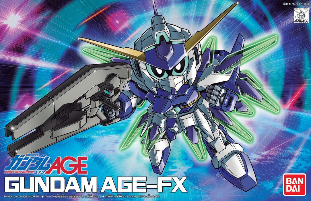 Bandai Spirits Combinaison mobile n°376 Gundam Age-Fx