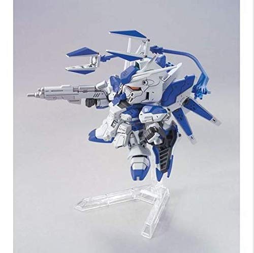 BANDAI Sd Bb 384 Gundam Rx-93-V2 Hi-V Hi-Nu Gundam Plastic Model Kit