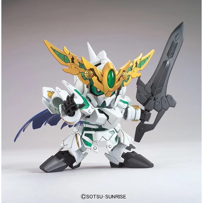 BANDAI Sd Bb 385 Gundam Knight Unicorn Gundam Plastic Model Kit