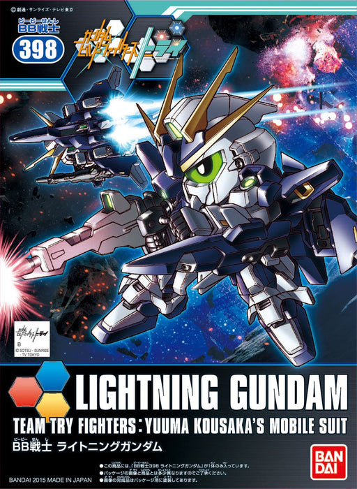 Bandai Spirits Nr. 398 Lightning Gundam (Gundam BF-Versuch)