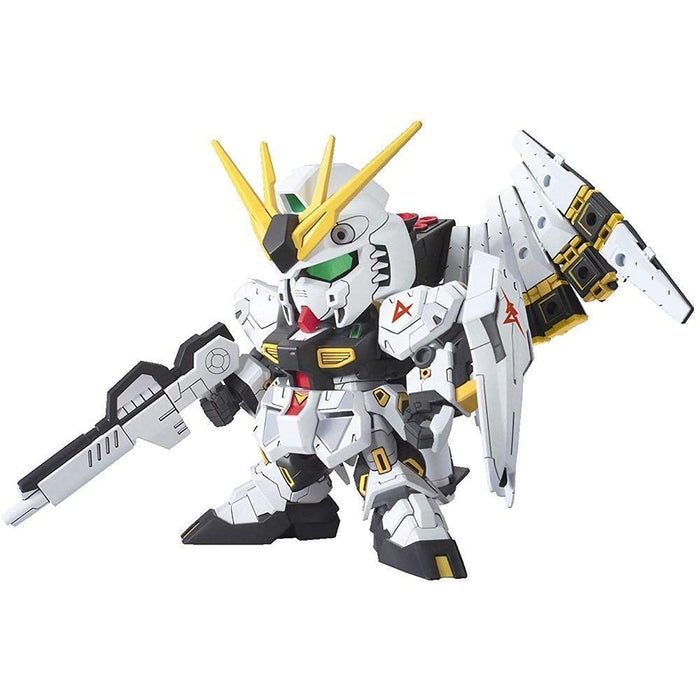 BANDAI Sd Bb 387 Gundam Rx-93 V Nu Gundam Plastikmodellbausatz