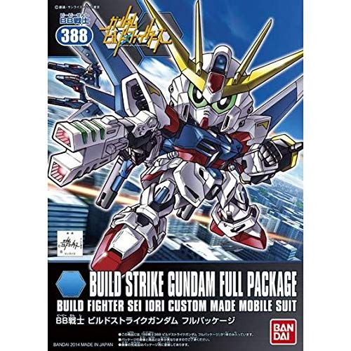 BANDAI Sd Bb 388 Gundam Build Strike Gundam Kit complet de modèle en plastique