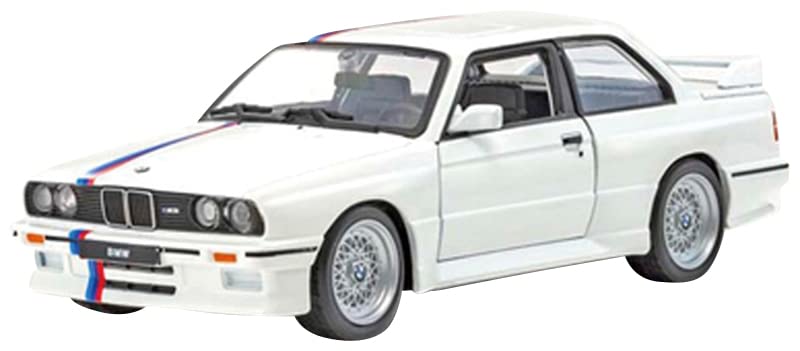Kyosho 1/24 BMW M3 (E30) 1988 White Bur21100W