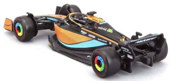 Bburago Kyosho 1/43 McLaren F1 No.3 D.Ricardo 2022