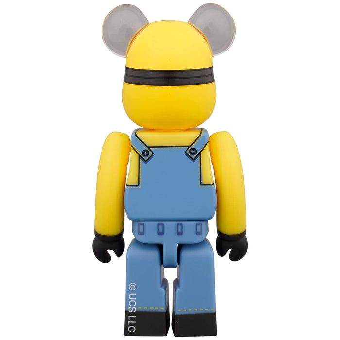 Be @ Rbrick Bearbrick Otto Young Gru 100% Otto Young Glue 2Pack Each Height Is About 70Mm Non-Scale Painted Finished Product Figure