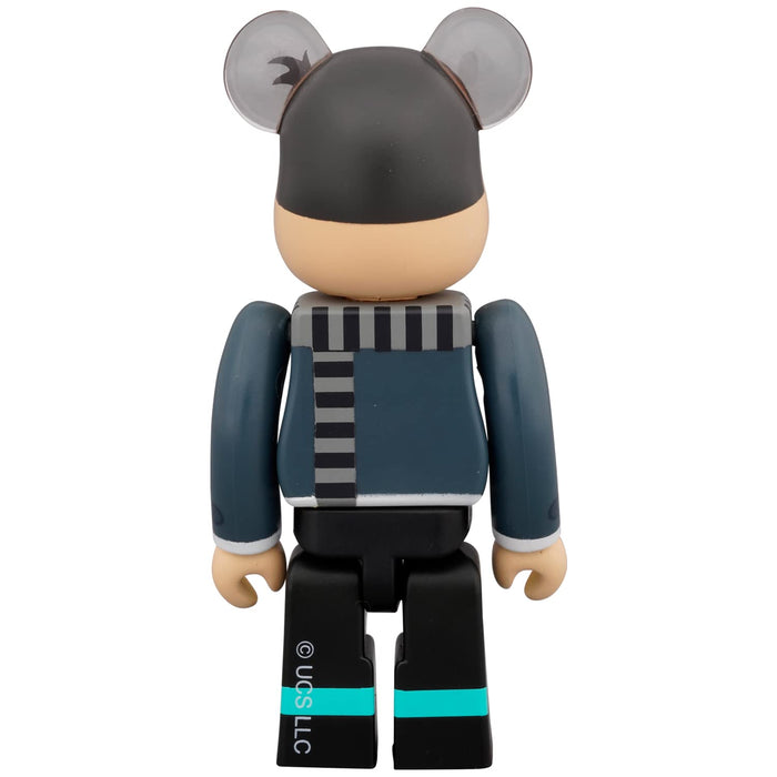 Be @ Rbrick Bearbrick Otto Young Gru 100% Otto Young Glue 2Pack Each Height Is About 70Mm Non-Scale Painted Finished Product Figure