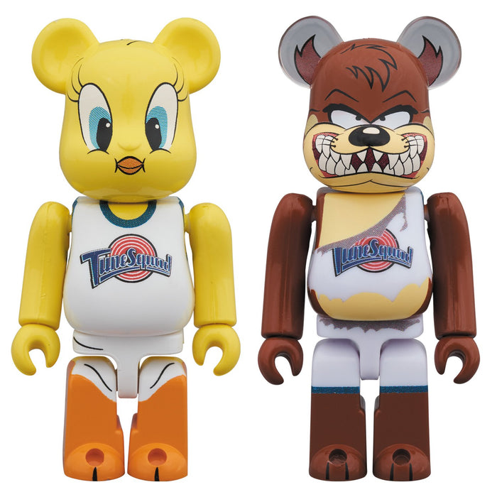 Be@Rbrick Twitty Tasmanian Devil 2 Pack Each Height Approx 70Mm Painted Finished Figure