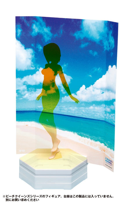 Wave Beach Queens Exclusive Expansion Base Set Japanese Completed Non-Scale Figure
