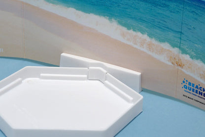 Wave Beach Queens Exclusive Expansion Base Set Japanese Completed Non-Scale Figure- Japan Figure Store - #1 Bring To You The Best Japanese Goods