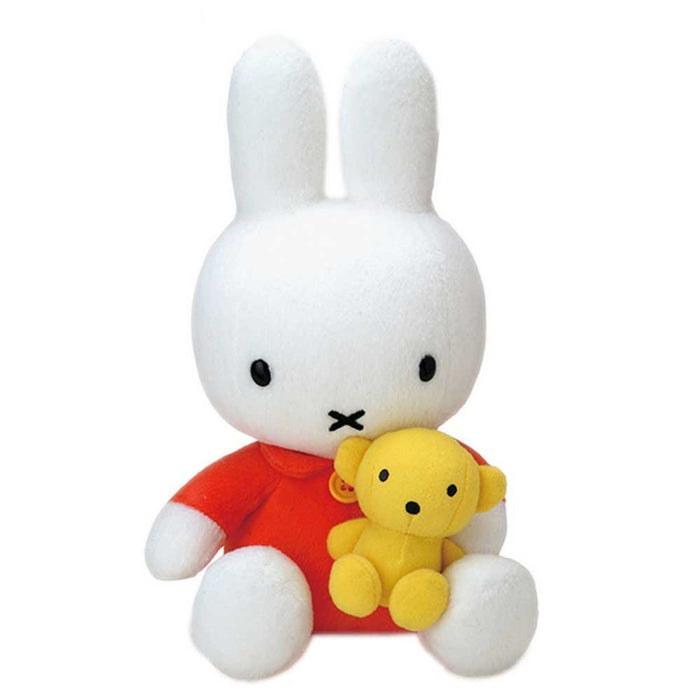 Bear Hugging Miffy Stuffed Toy 661336