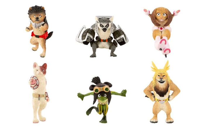 KOTOBUKIYA Kemo Colle My Hero Academia 6Pack Box- Japan Figure Store - #1 Bring To You The Best Japanese Goods