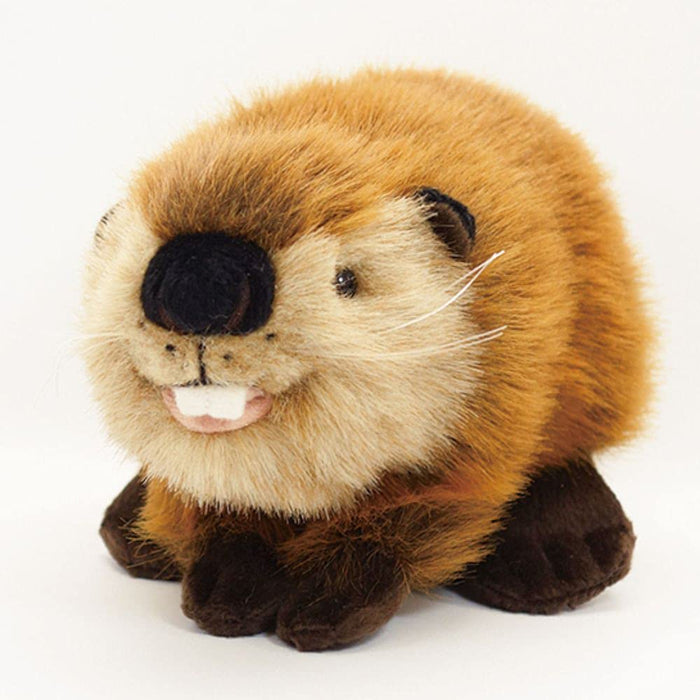 YOSHITOKU Plush Doll Land Animal Friends Beaver