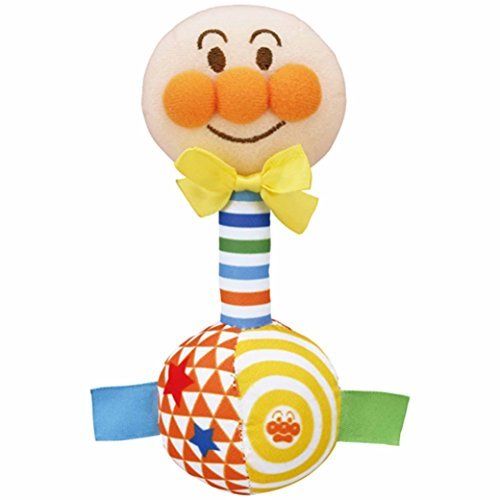 Bebi-labo Anpanman Rakuraku-ni It Is The First Rattle - Japan Figure