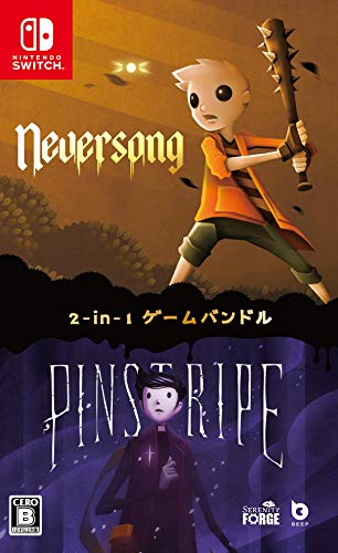Beep Japan Neversong & Pinstripe Nintendo Switch - New Japan Figure 4580695760077