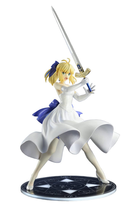 BELLFINE Saber White Dress Re-New Ver. 1/8 Figure Fate/Stay Night Unlimited Blade Works
