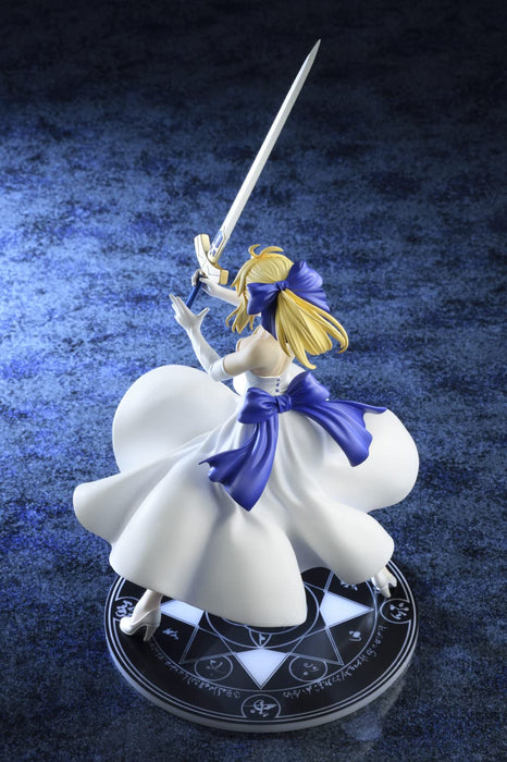 BELLFINE Saber White Dress Re-New Ver. 1/8 Figure Fate/Stay Night Unlimited Blade Works