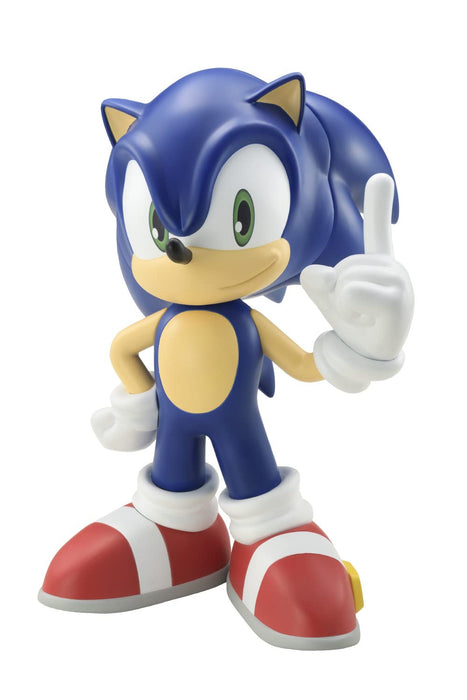 Belfine Softb Sonic The Hedgehog Höhe ca. 300 mm nicht maßstabsgetreue PVC-lackierte fertige Produktfigur Bf124