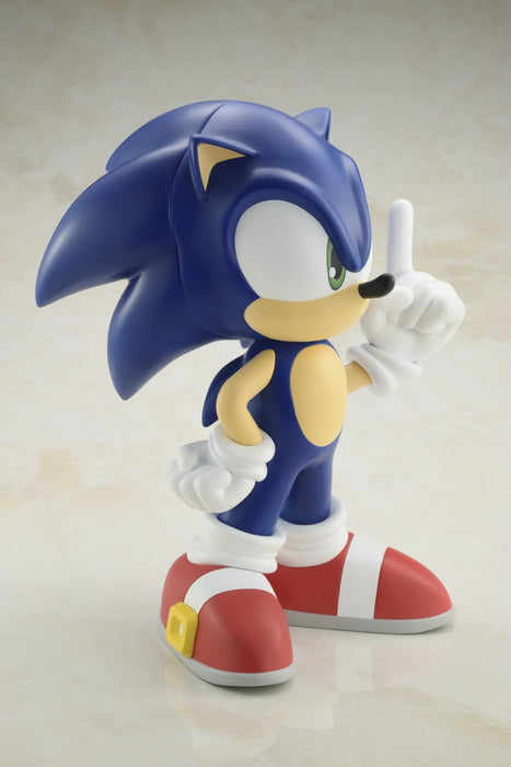 Belfine Softb Sonic The Hedgehog Height Approx. 300Mm Non-Scale Pvc Painted Finished Product Figure Bf124