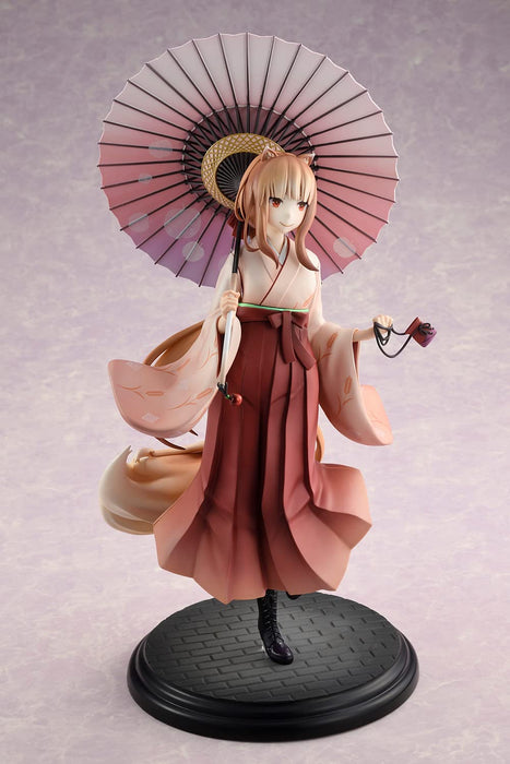 Bell Fine Wolf And Spice Holo Hakama Ver. 1/6 Scale Pvc Painted Complete Figure
