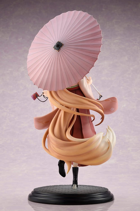 Bell Fine Wolf And Spice Holo Hakama Ver. 1/6 Scale Pvc Painted Complete Figure