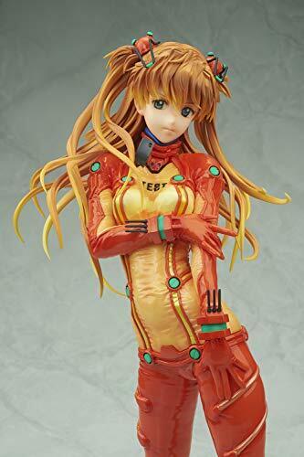Bellfine Asuka Langley Shikinami Test Plug Suit Ver. Figurine à l'échelle 1/4