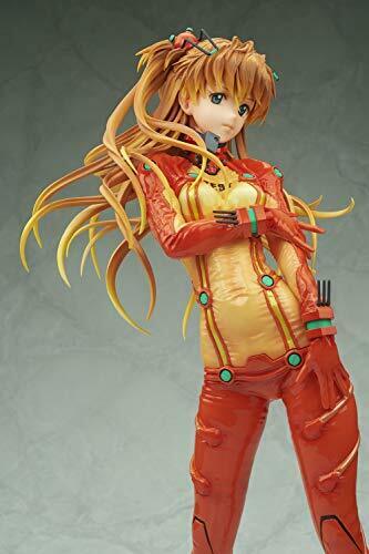 Bellfine Asuka Langley Shikinami Test Plug Suit Ver. Figurine à l'échelle 1/4