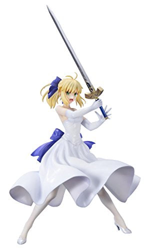 Bellfine Saber White Dress Ver. Scale Figure - Japan Figure
