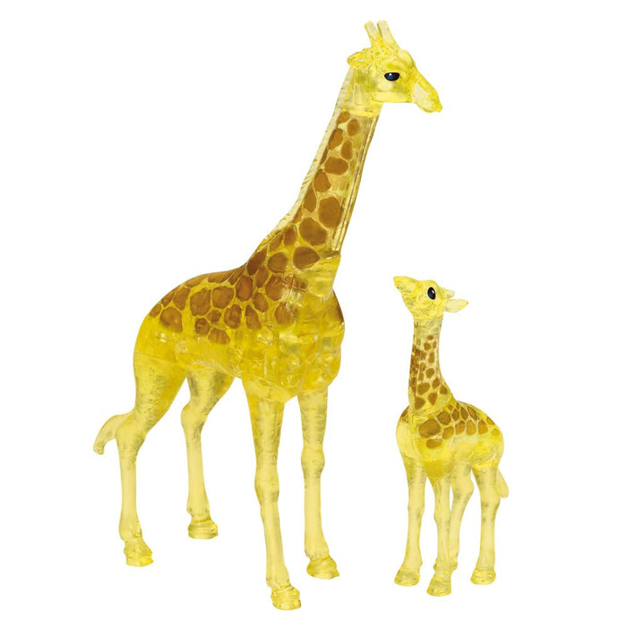 BEVERLY Bev-50278 Puzzle 3D en cristal Girafe et bébé 38 pièces