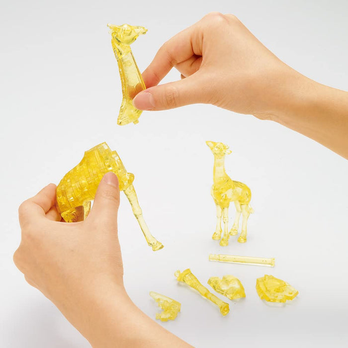 BEVERLY Bev-50278 Crystal 3D Puzzle Giraffe &amp; Baby 38 Teile