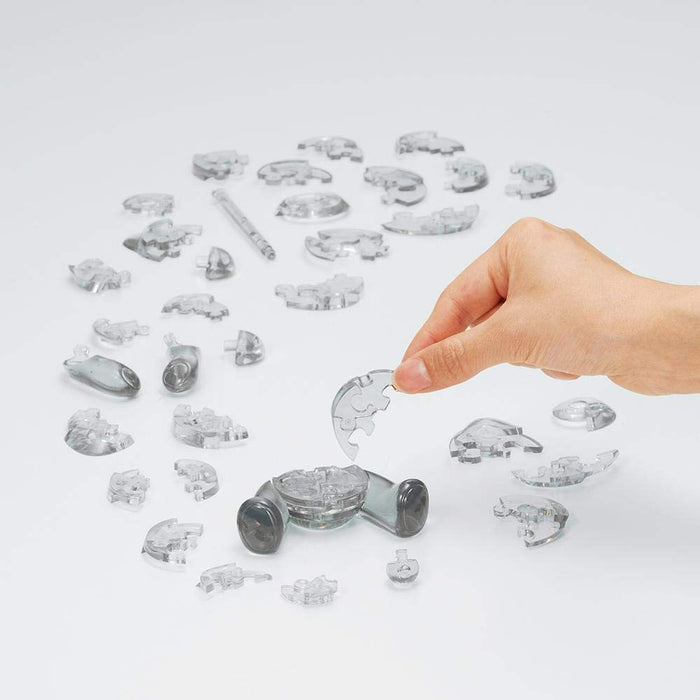 Beverly Crystal 3D Puzzle Black Bear (41 Pieces) 3D Teddy Bear Puzzle Block Toys