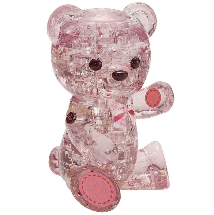 Beverly 50265 Crystal 3D Puzzle Jewel Bear Lily (48 Pieces) 3D Teddy Bear Puzzle