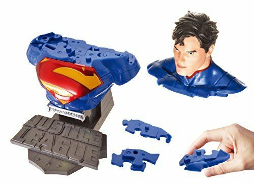 Beverly 72-piece Jigsaw Puzzle 3d Superman I Cp3-013