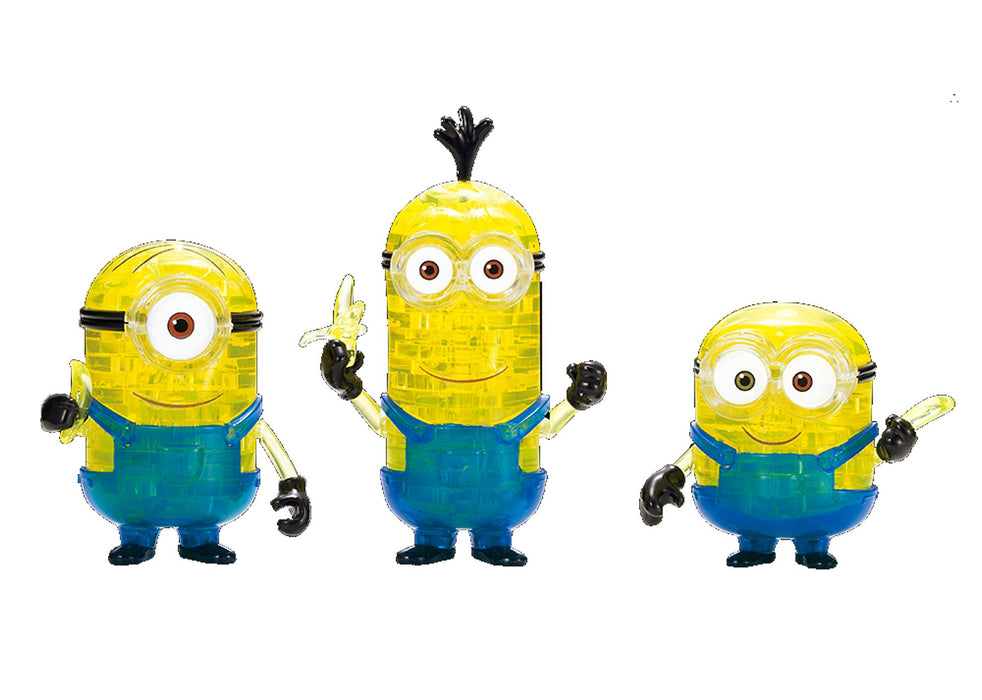 Beverly Crystal Puzzle Minions 97 Pieces Japanese 3D Puzzle Figure