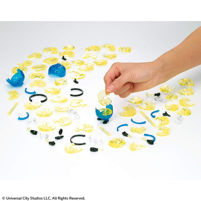 Beverly Crystal Puzzle Minions 97 Teile japanische 3D-Puzzlefigur