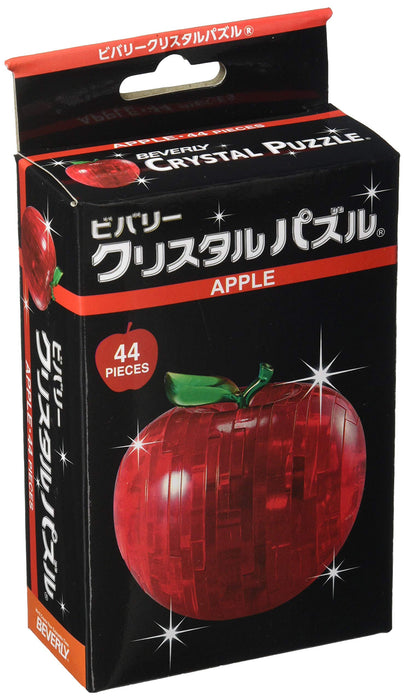 BEVERLY Crystal 3D Puzzle 50071 Apple Red