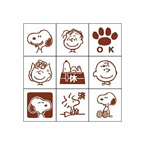 Beverly Check Snoopy Stamp Be-ck9-015