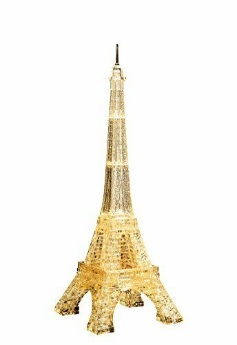 Beverly Crystal Puzzle - Eiffel Tower / Gold - Japan Figure