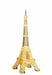 Beverly Crystal Puzzle - Eiffel Tower / Gold - Japan Figure