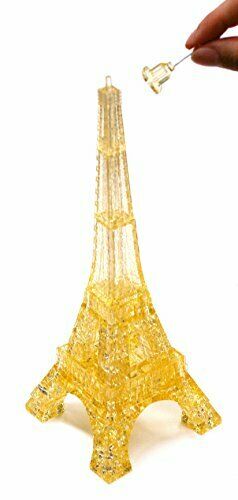 Beverly Crystal Puzzle Eiffel Tower / Gold