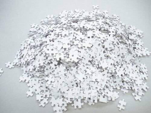 Beverly Jigsaw Puzzle S62-517 Tout Blanc Jigsaw Super 2000 S-pièces