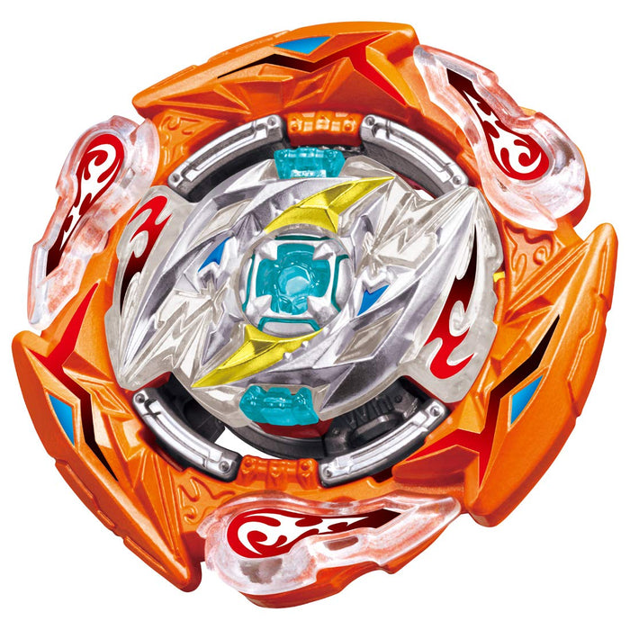 Takara Tomy Beyblade Burst B-161 Booster Glide Ragnaruk.Wh.R 1S Japan