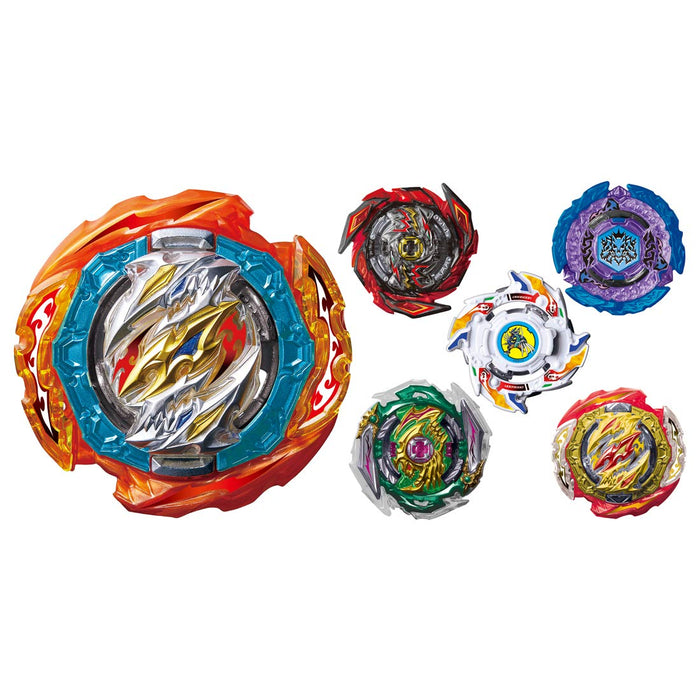 Takara Tomy Beyblade Burst B-181 Vol.25 Ensemble de boosters aléatoires