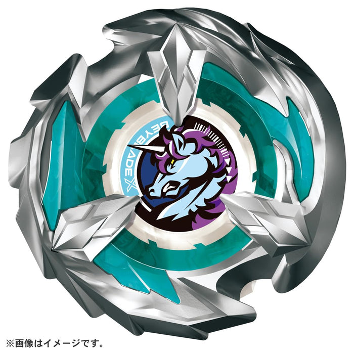 Takara Tomy Beyblade BX-26 Booster Unicorn Sting mit leichtem 5-60Gp